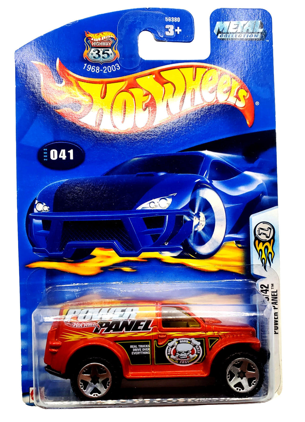 Hot Wheels 2003 First Edition 229/42 Power Panel NEW ON BLISTER