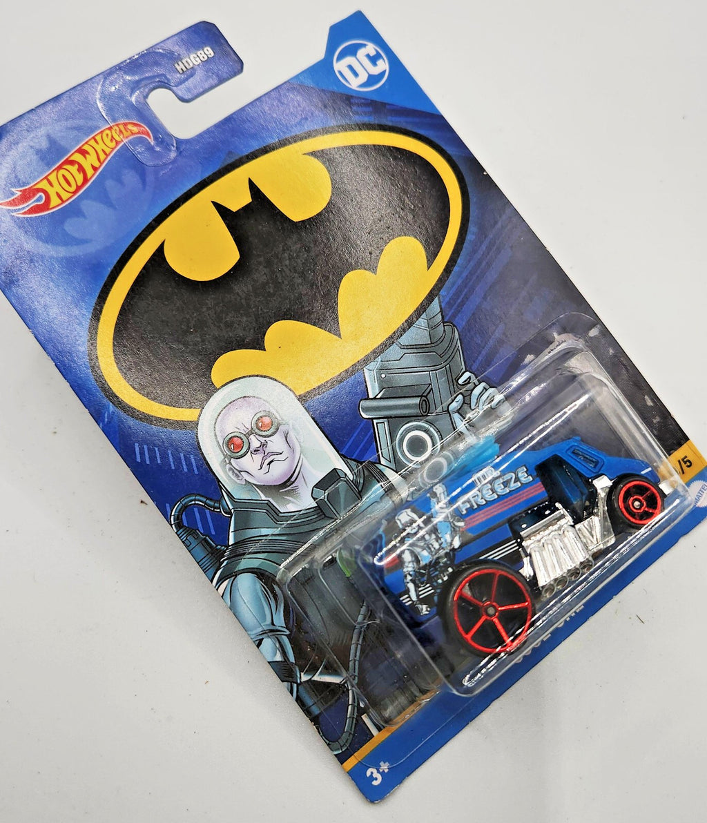 2022 Hot Wheels DC Batman Series #3 Cool-One Mr. Freeze NEW ON BLISTER CARD !!