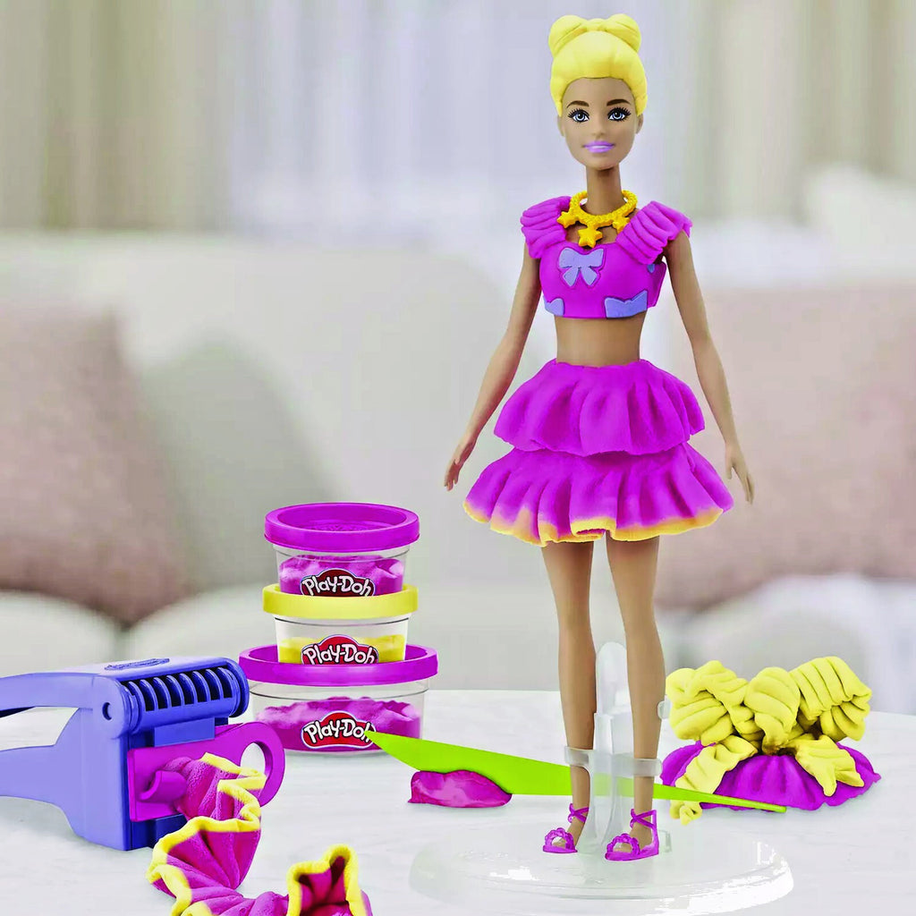 Play-Doh Barbie "Ruffles & Bows" Set NEW IN BOX