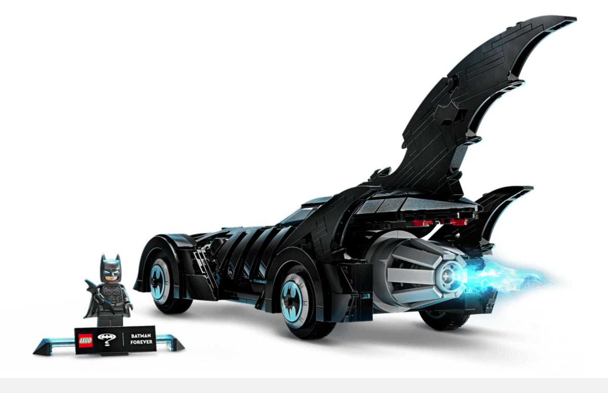 LEGO DC Batman Forever Batmobile 76304 Set, 909 Pieces, Ages 12+ SEALED