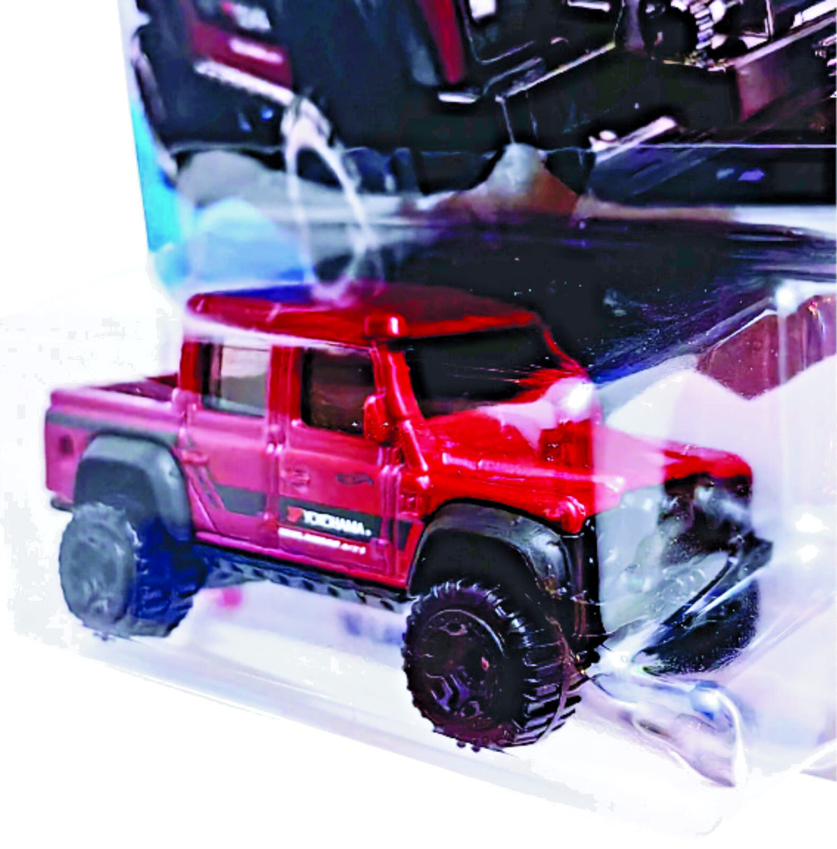 Hot Wheels '15 Land Rover Defender Double Cab Mainline Short Card NEW ON BLISTER