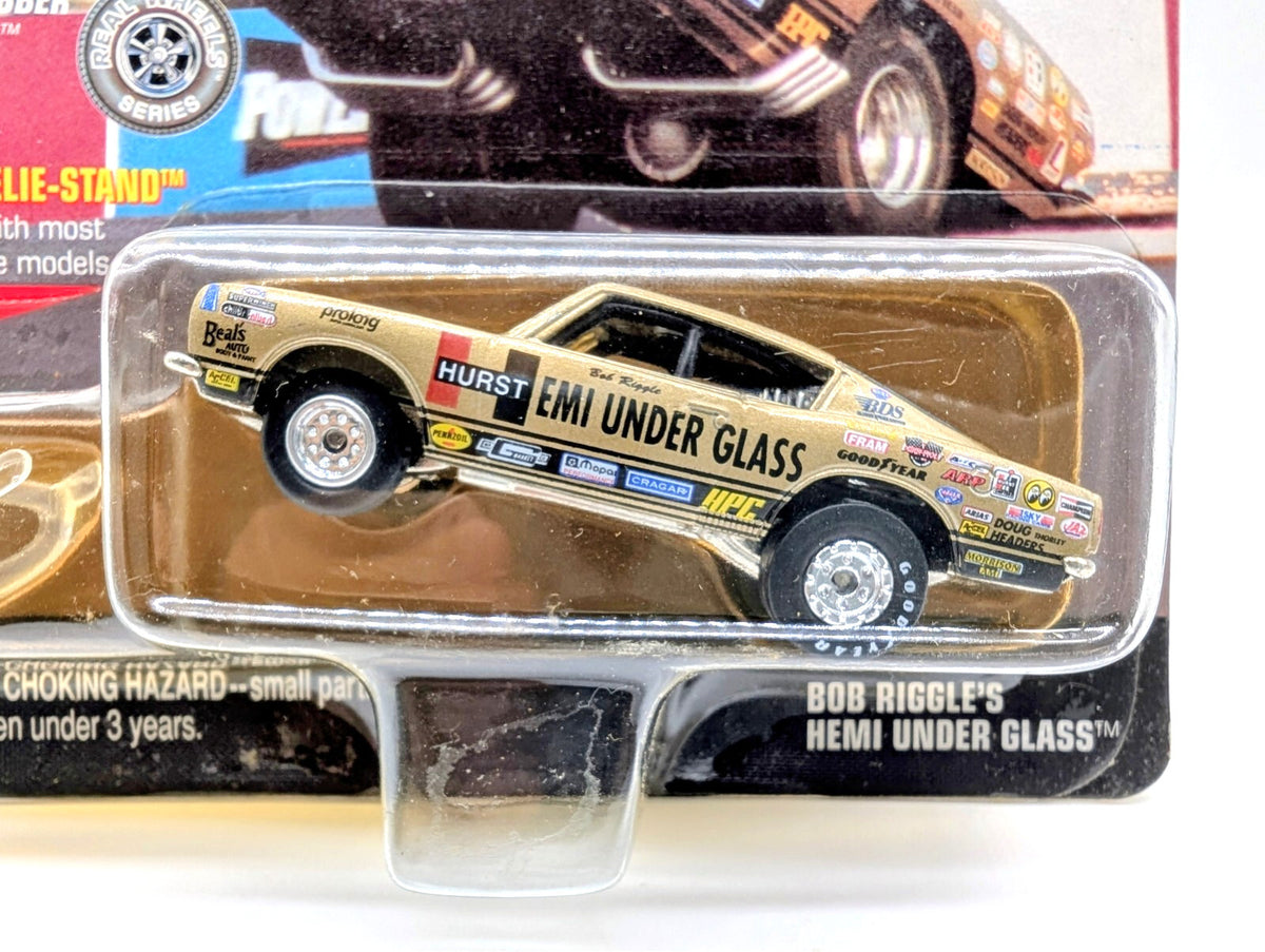1998 Johnny Lightning SHOW STOPPERS Bob Riggle’s Hemi Under Glass 1:64