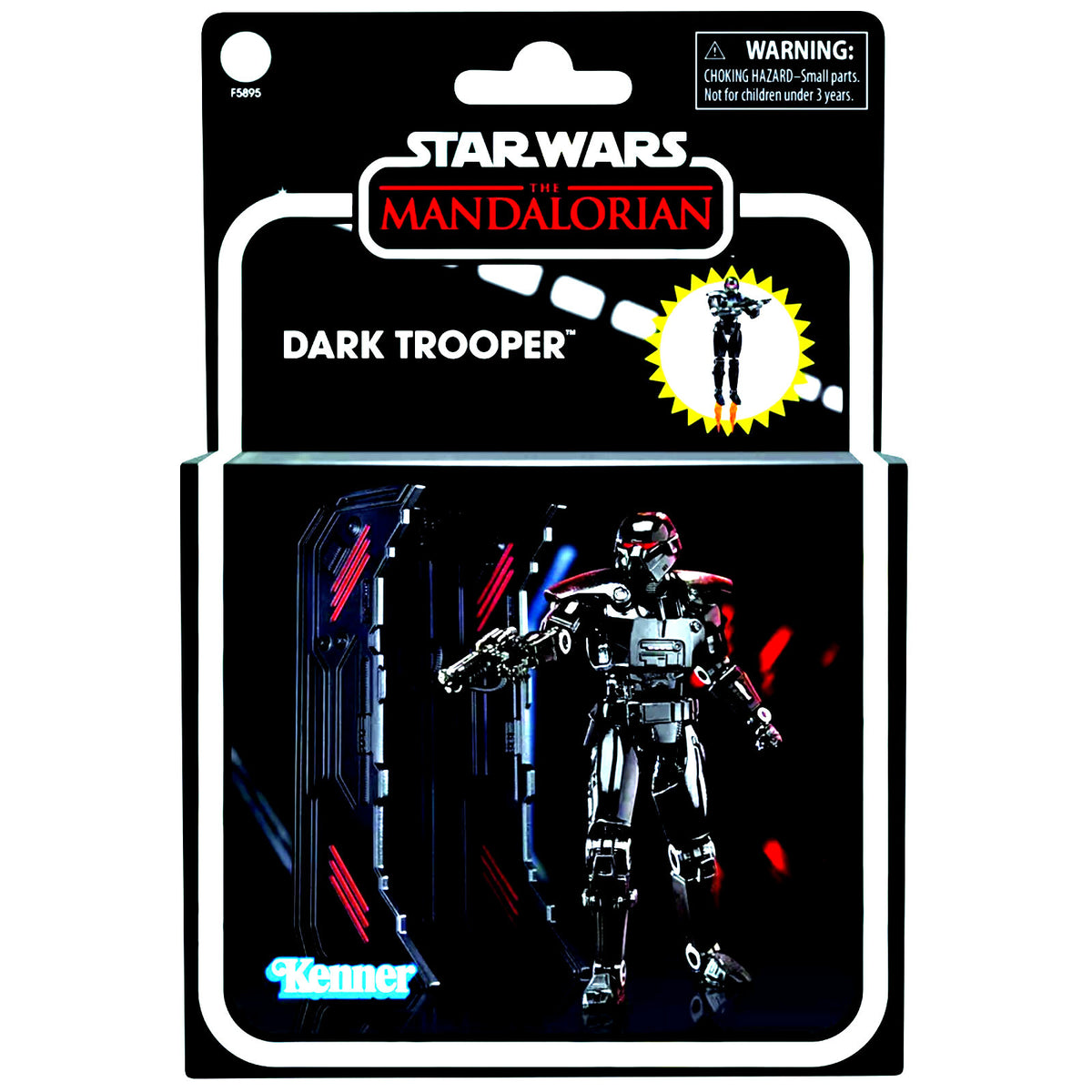 Star Wars The Vintage Collection Dark Trooper Action Figure (F5895) NEW IN BOX