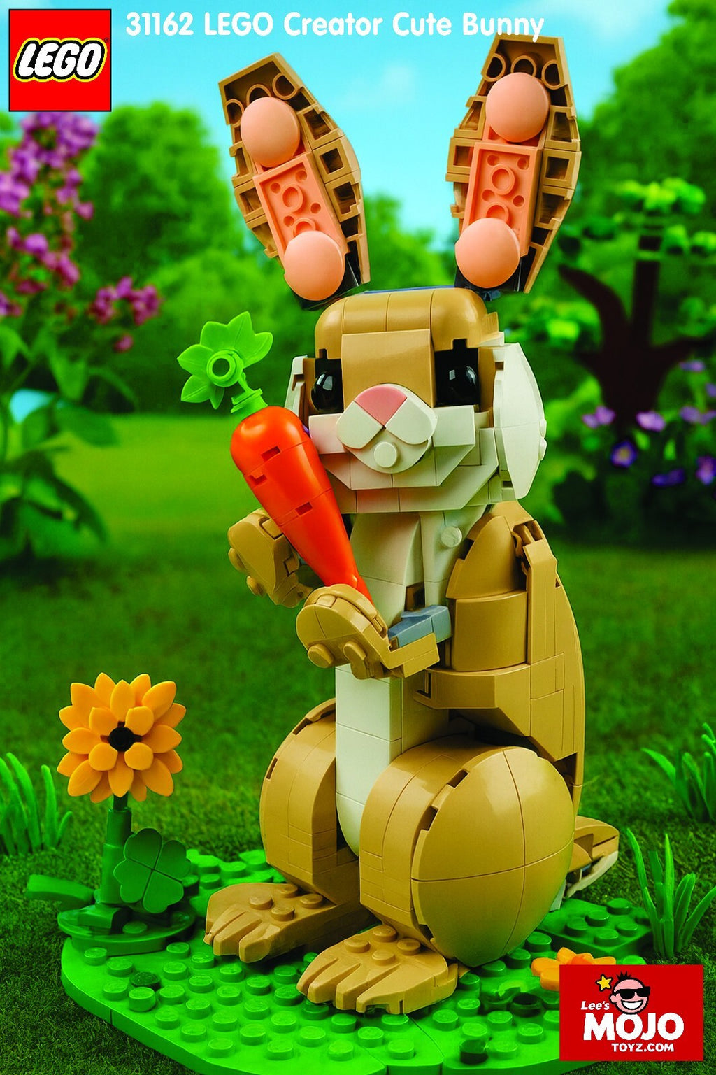 LEGO CREATOR: Cute Bunny (31162) NEW IN UNOPENED BOX