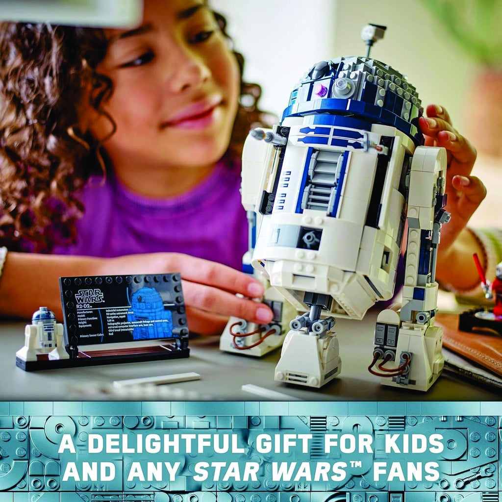 LEGO (75379): Star Wars R2-D2 Building Toy Set, Brand NEW