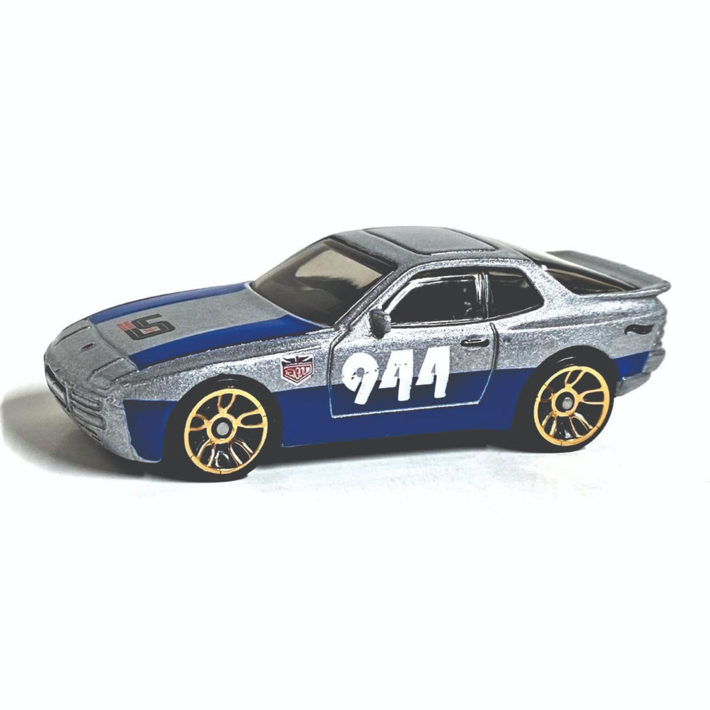 Hot Wheels HW Turbo 2/5 '89 Porsche 944 Turbo 45/250 Blue