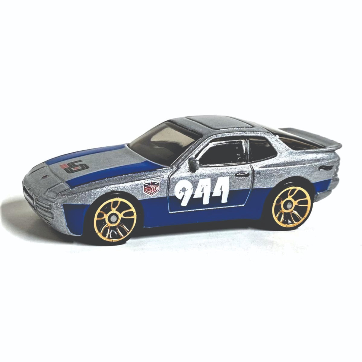 Hot Wheels HW Turbo 2/5 '89 Porsche 944 Turbo 45/250 Blue