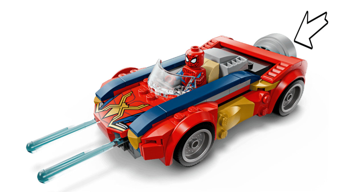 LEGO 76336 MARVEL Spider-Man Car vs. Venomized Wolverine BRAND NEW