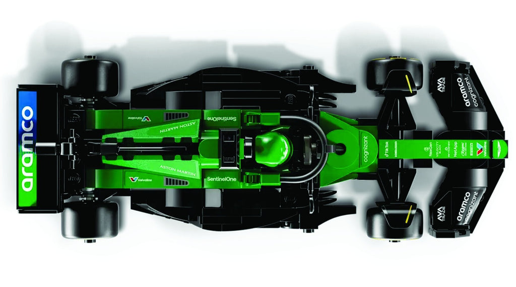 LEGO SPEED CHAMPIONS: Aston Martin Aramco F1 Amr24 Race Car (77245) NEW IN BOX !