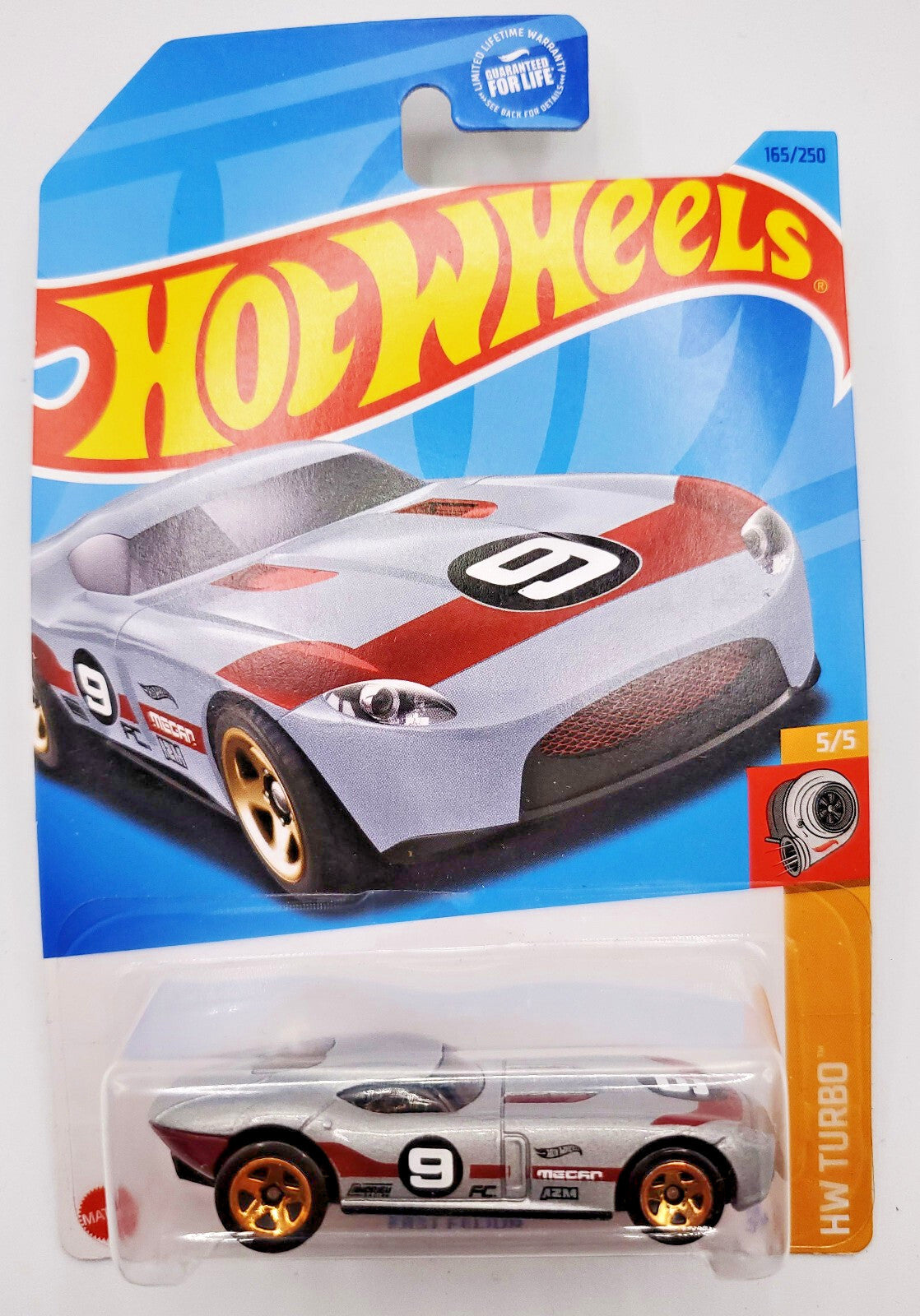 Hot Wheels  Fast Felion Silver/Red 165/250 NEW ON BLISTER CARD !!