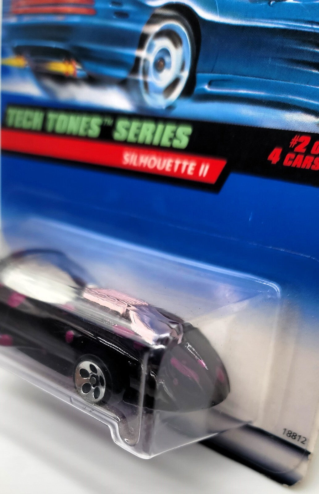 Hot Wheels Tech Tones series #2/4 Silhouette II collector #746