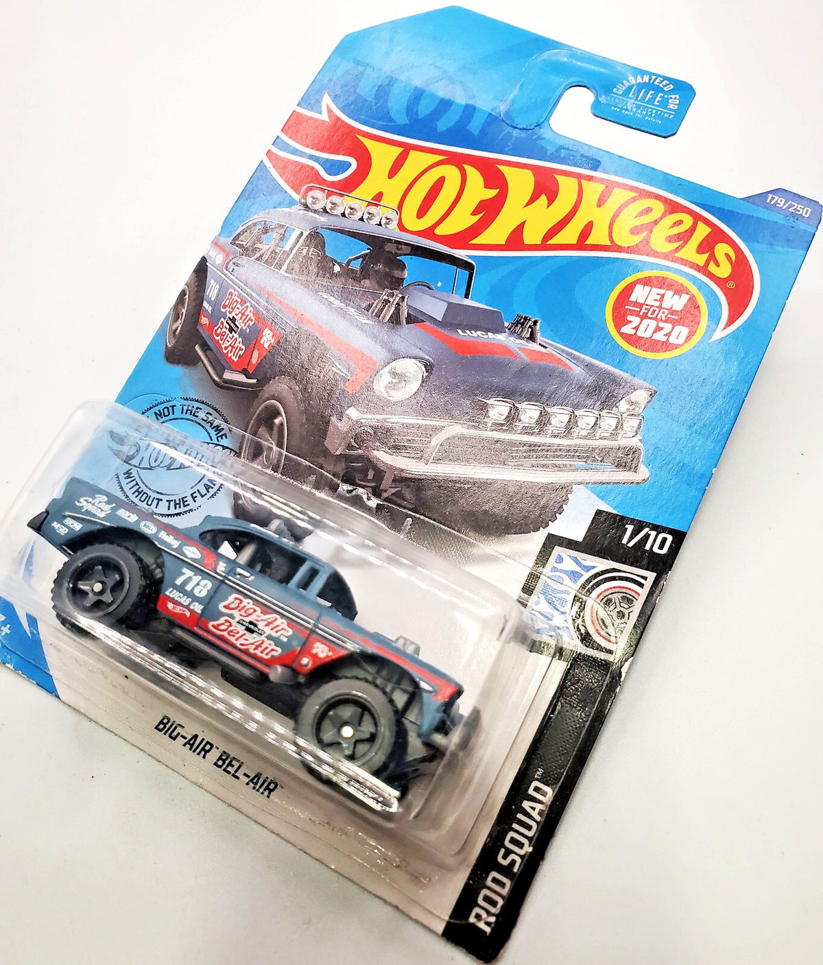 2020 Hot Wheels ROD SQUAD Big-Air Bel-Air New on Blister