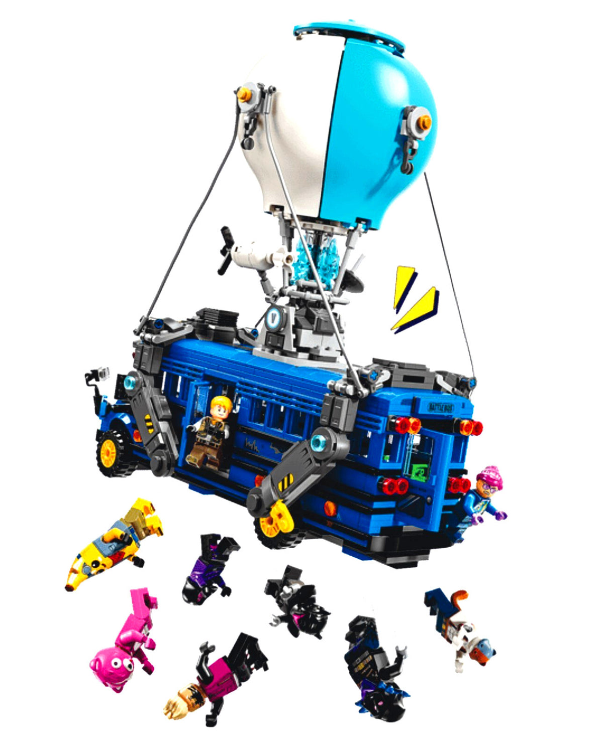 LEGO Fortnite Battle Bus Collectible Building Toy 77073 Brand New in BOX !!