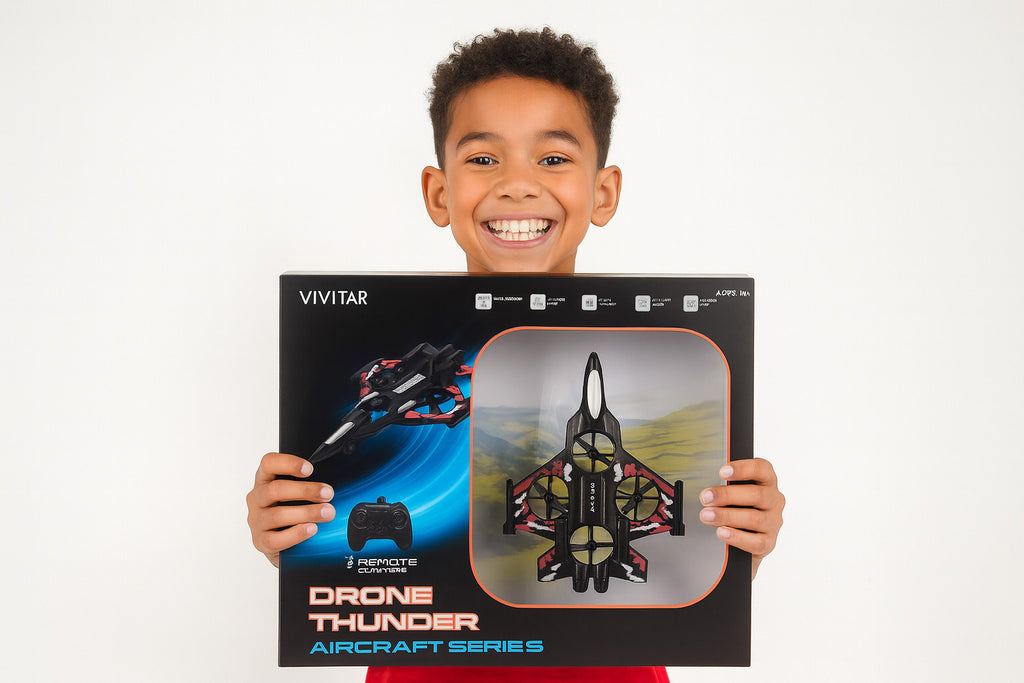 Drone Thunder Remote Control Stunt Drone Kids Age 9-16 NEW IN BOX !!