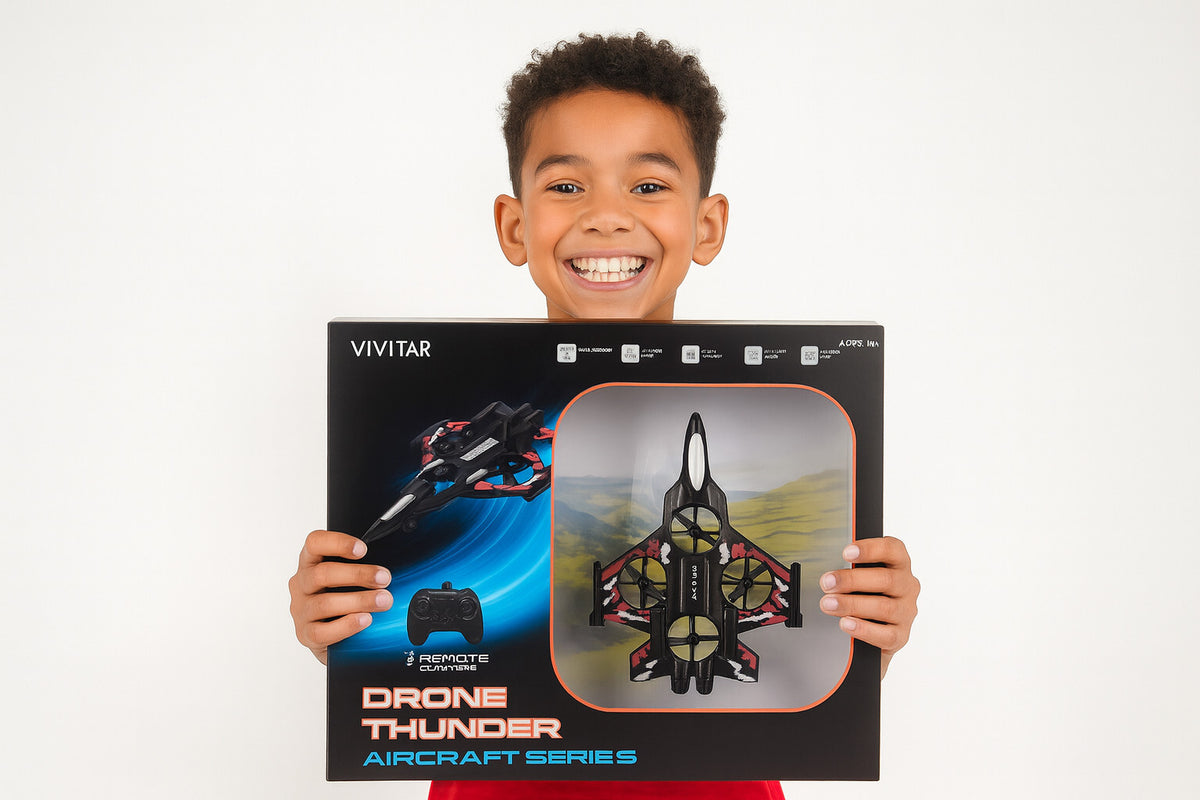 Drone Thunder Remote Control Stunt Drone Kids Age 9-16 NEW IN BOX !!
