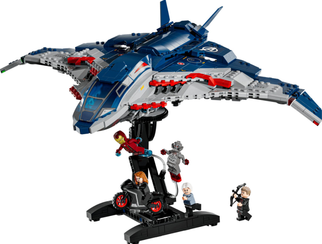 LEGO Marvel 76325 Avengers Age of Ultron Quinjet 1131pc New Sealed