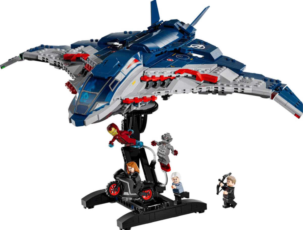 LEGO Marvel 76325 Avengers Age of Ultron Quinjet 1131pc New Sealed