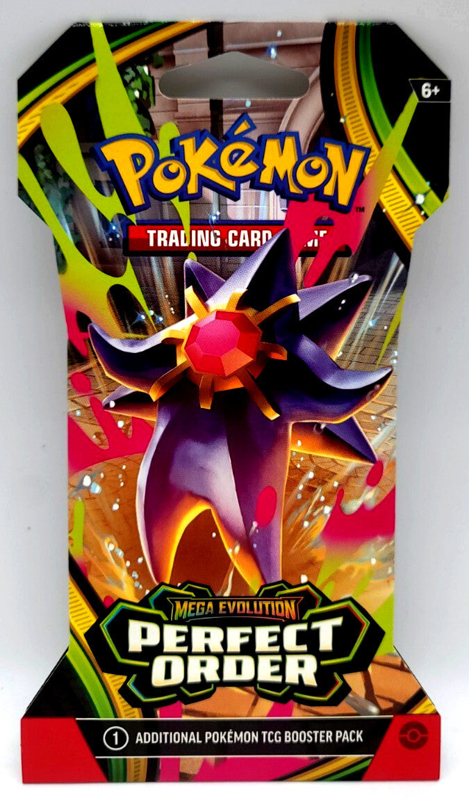 Pokémon Perfect Order "Starmie" TCG Booster Pack New Sealed FREE SHIPPING !!