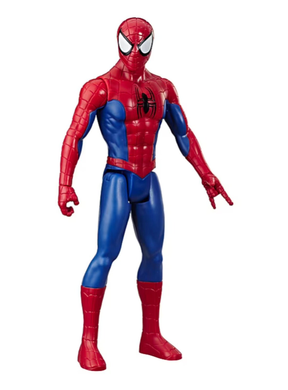 Hasbro Titan Hero Marvel Spider-Man Red/Blue Suit (2021) 12" FX Compatible E7333