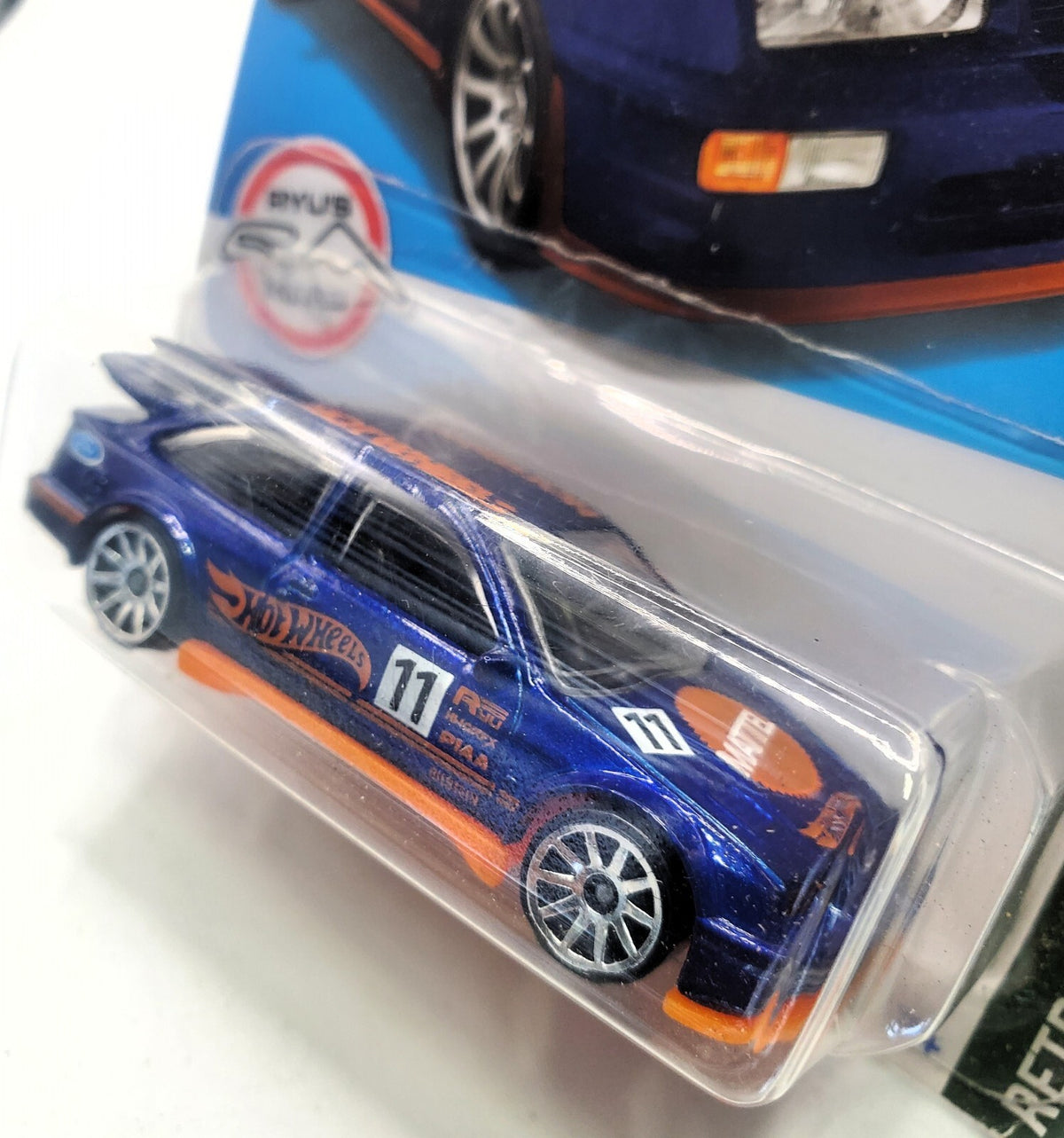 Hot Wheels 87 Ford Sierra Cosworth NEW IN BOX