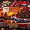 Johnny Lightning Show Stoppers Richie Travers' Dodge Material 1/64 NEW