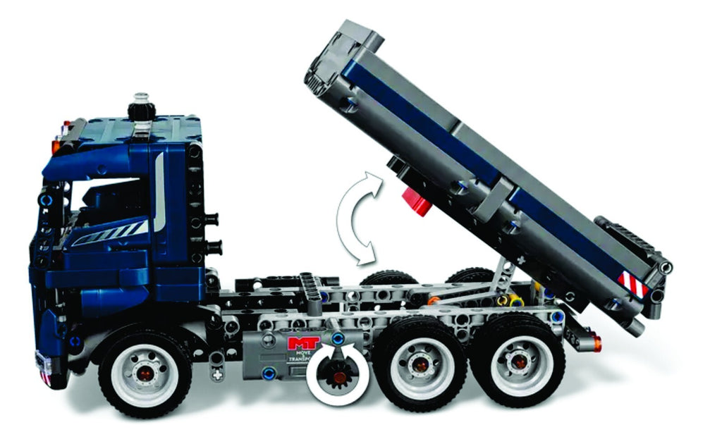 LEGO TECHNIC: Tipping Dump Truck (42203) NEW IN BOX !!