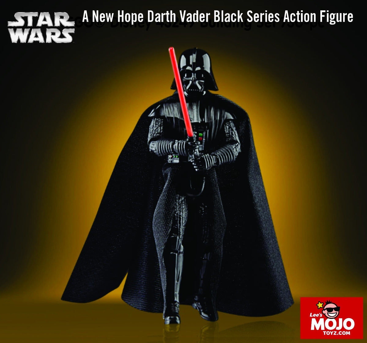 Star Wars: The Black Series 6" Darth Vader A New Hope NEW IN BOX !!