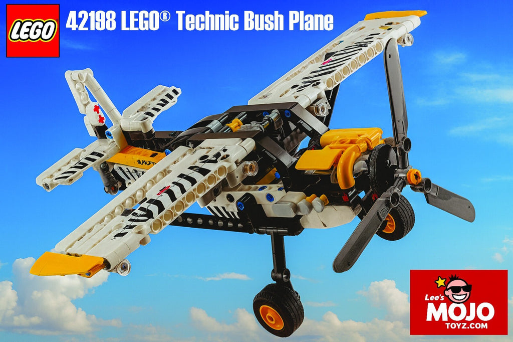 LEGO® TECHNIC: Bush Plane (42198) BRAND NEW IN UN-OPENED BOX !!!