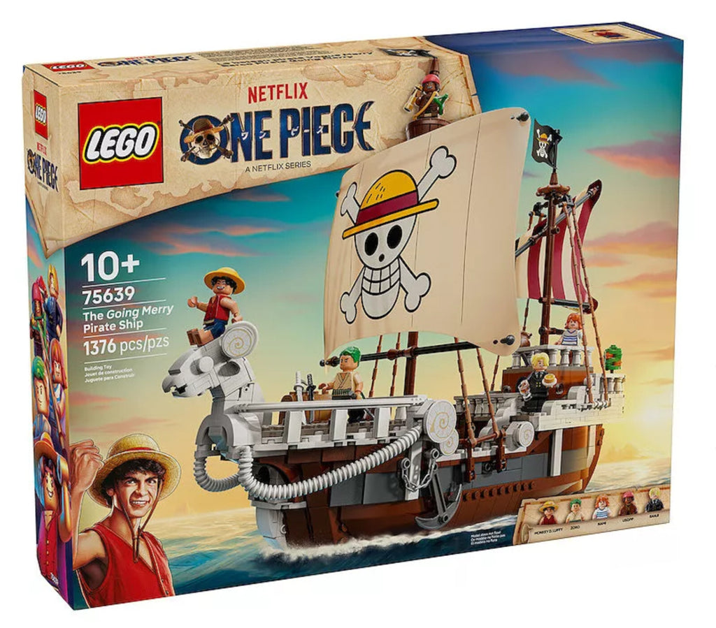 LEGO One Piece the Going Merry Pirate Ship 75639 BRAND NEW IN BOX