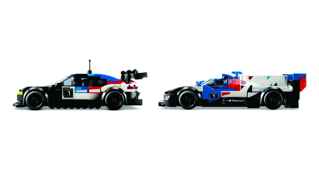 LEGO Speed Champions BMW M4 GT3 & BMW M Hybrid V8 Race Cars 76922