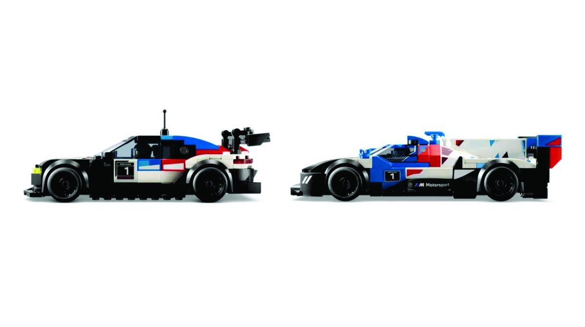 LEGO Speed Champions BMW M4 GT3 & BMW M Hybrid V8 Race Cars 76922