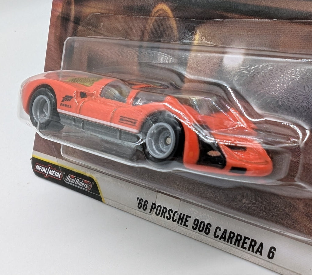 66 Porsche 906 Carrera 6 FORZA Orange Hot Wheels Car Culture New in Package