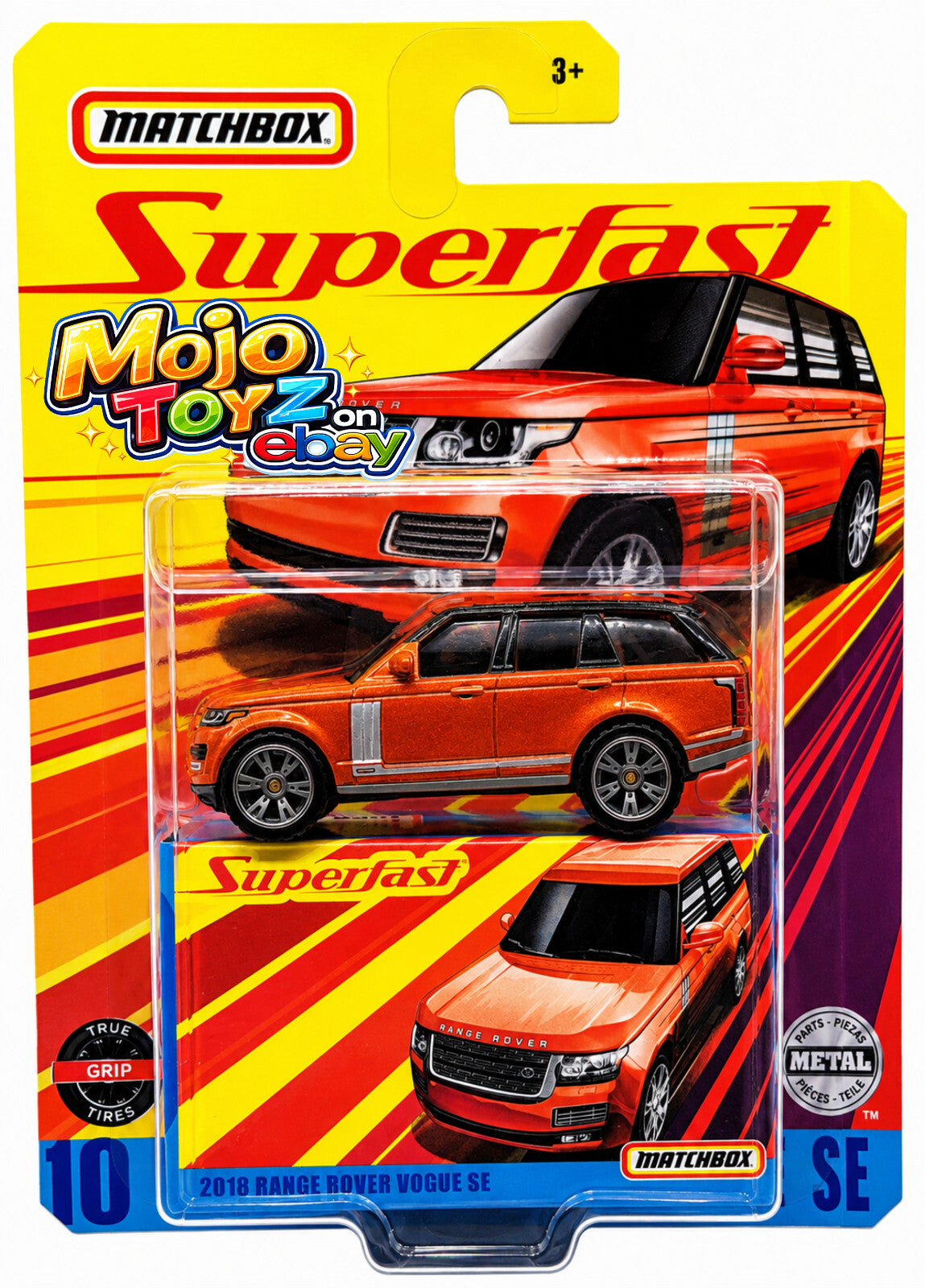 MATCHBOX SUPERFAST  ~~   2018  RANGE ROVER VOGUE SE   NEW ON SEALED BLISTER