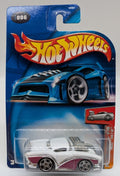 Hot Wheels 2004 First Editions 6/100 'Tooned Two 2 Go 2004 #006 White/Purple