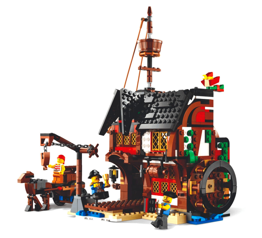 LEGO Creator 31109 Pirate Ship 3-in-1 New Factory Sealed Box  RETIRED