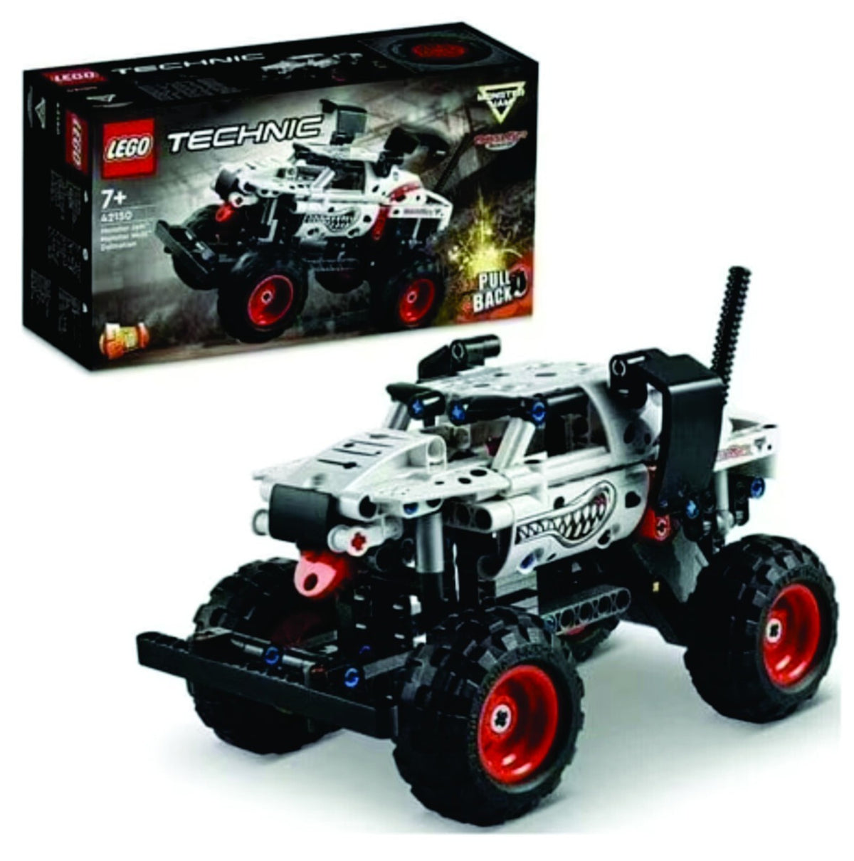 LEGO TECHNIC: Monster Jam Monster Mutt Dalmatian 42150 (RETIRED)  NEW IN BOX !!