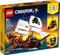 LEGO Creator 31109 Pirate Ship 3-in-1 New Factory Sealed Box  RETIRED