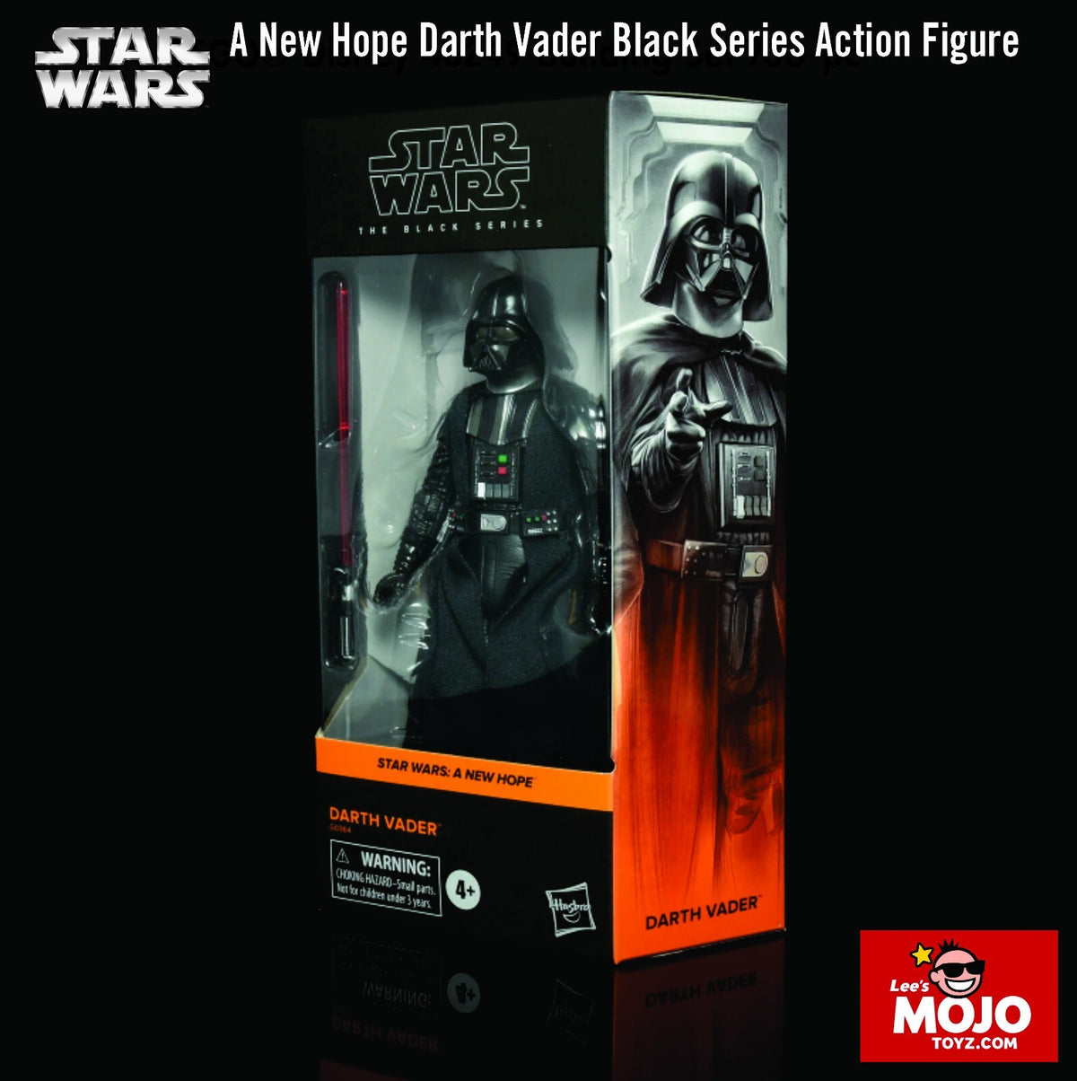 Star Wars: The Black Series 6" Darth Vader A New Hope NEW IN BOX !!