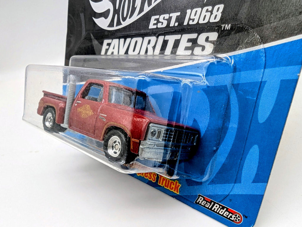 Hot Wheels 78 Dodge Li'l Red Express Truck 50th Anniv FLF35-956B 1/64