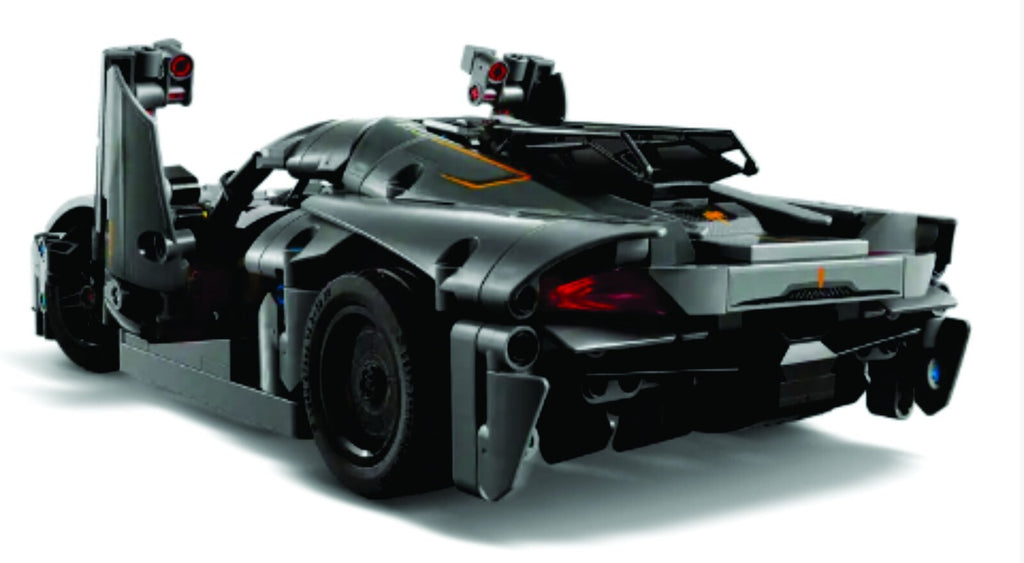 LEGO TECHNIC: Koenigsegg Jesko Absolut Gray Hypercar (42173)