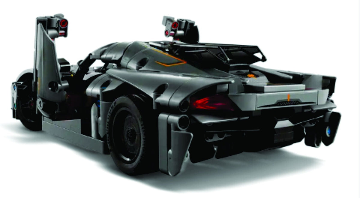 LEGO TECHNIC: Koenigsegg Jesko Absolut Gray Hypercar (42173)