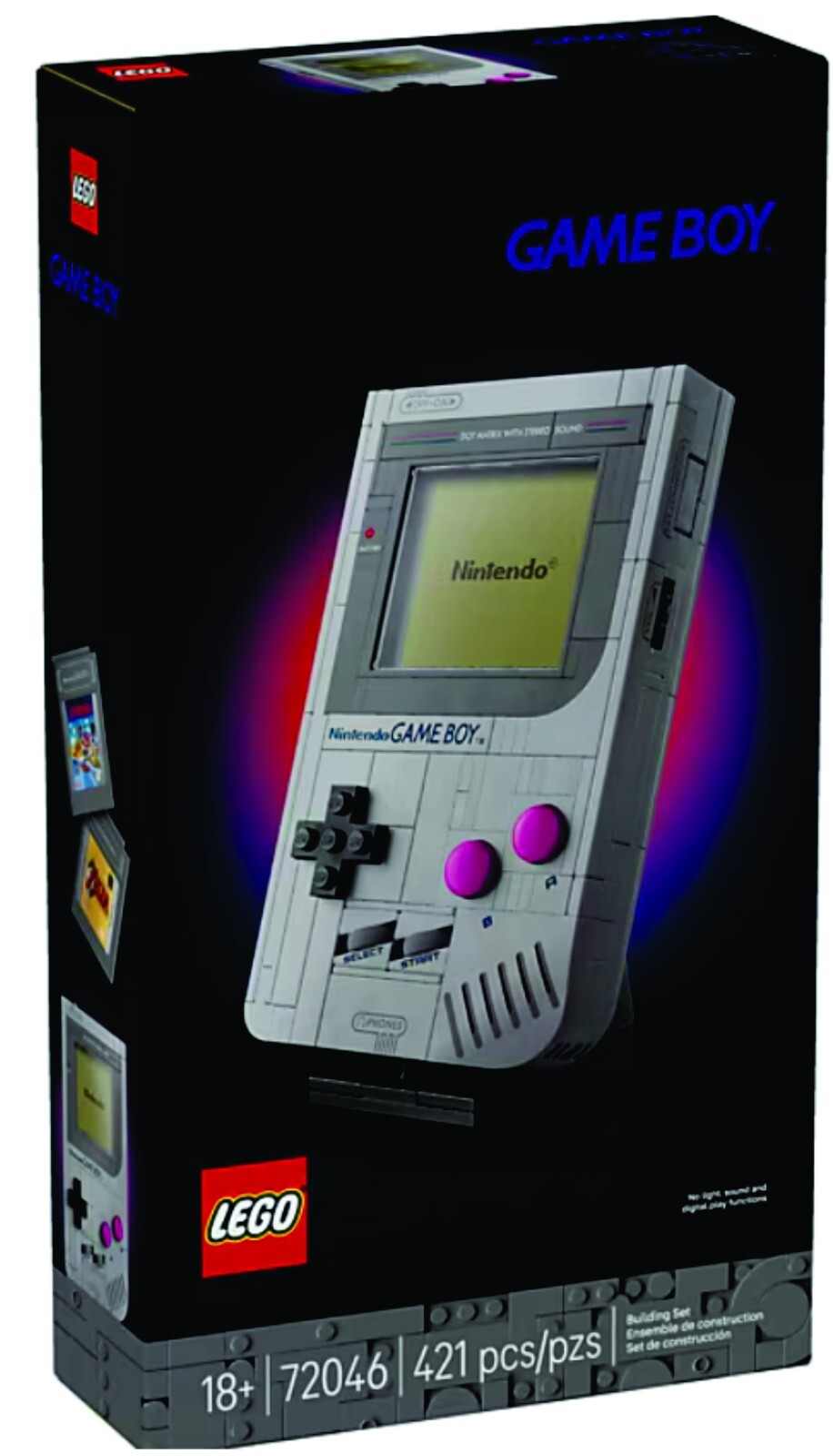 LEGO® Game Boy Model, 421 Pieces (72046)
