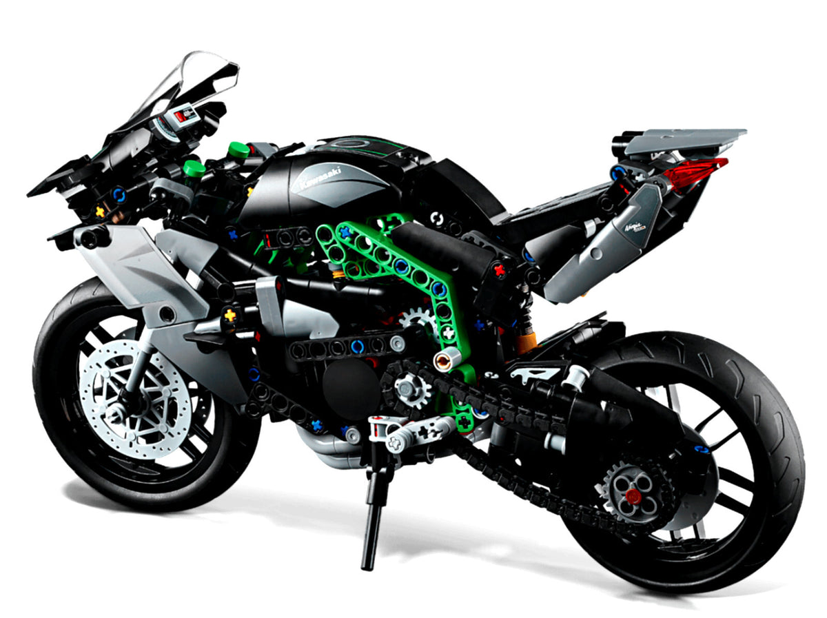 LEGO Technic Kawasaki Ninja H2R Motorcycle 42170 643pc Set NEW IN BOX !!