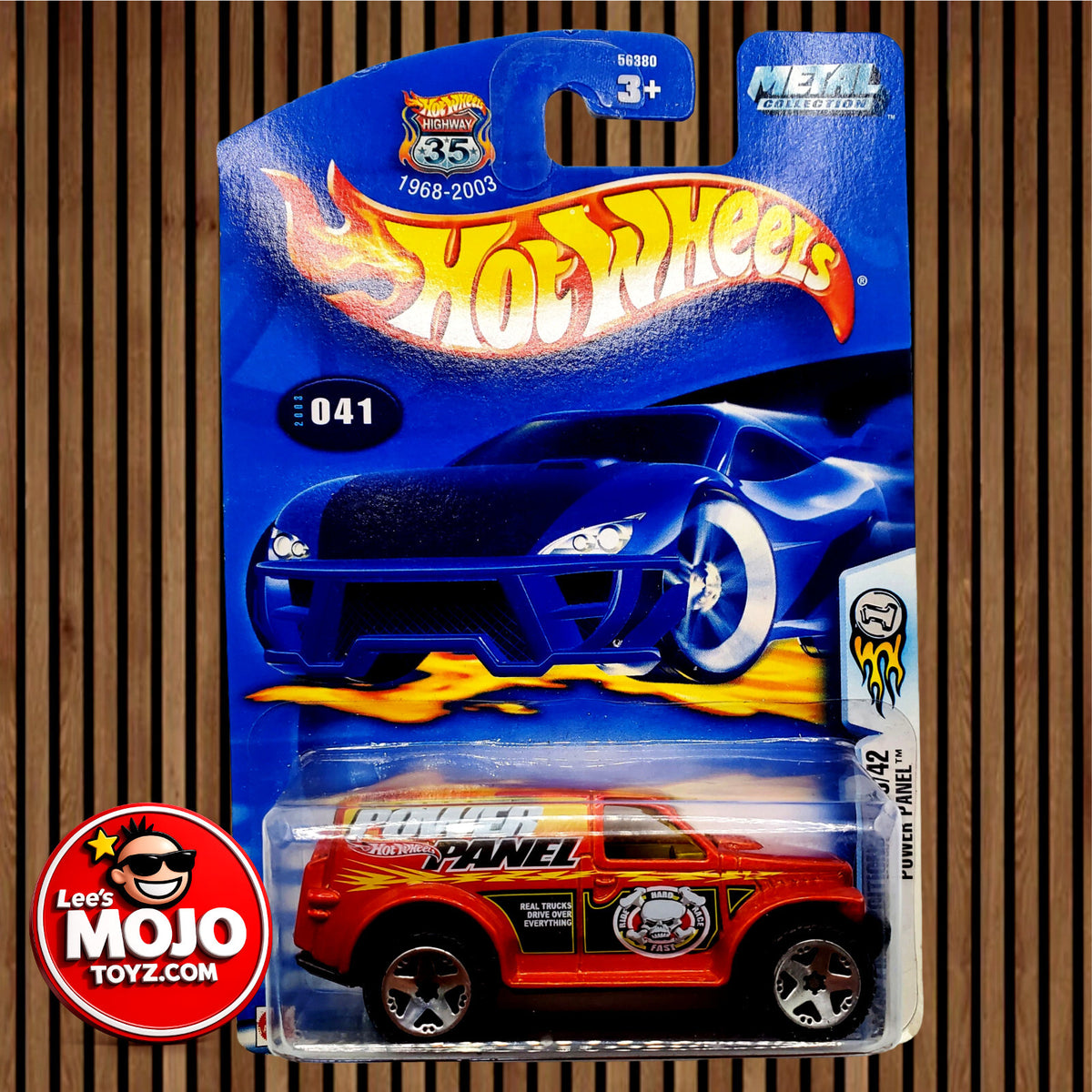 Hot Wheels 2003 First Edition 229/42 Power Panel NEW ON BLISTER