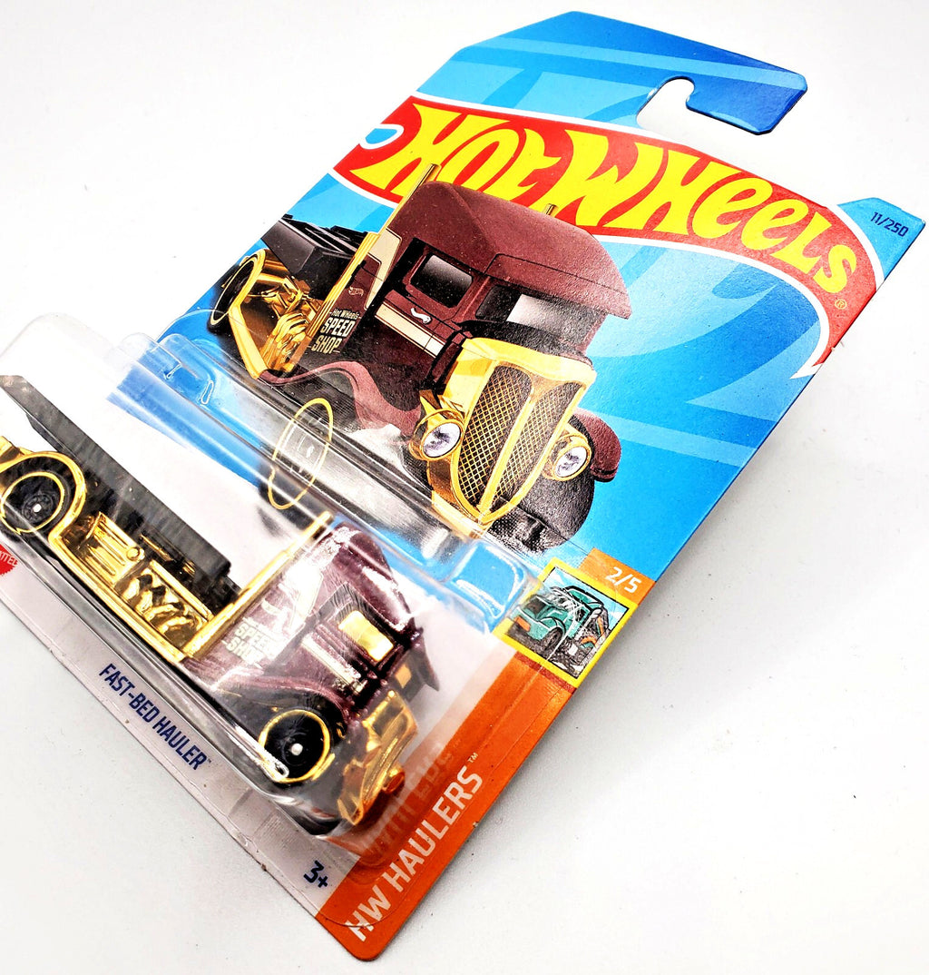 Hot Wheels Haulers Fast-Bed Hauler NEW ON BLISTER !!