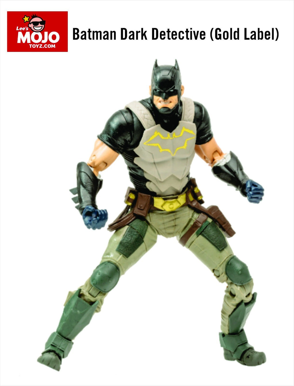 DC Comics Multiverse Gold Label Exclusive Batman Dark Detective NEW IN BOX !!