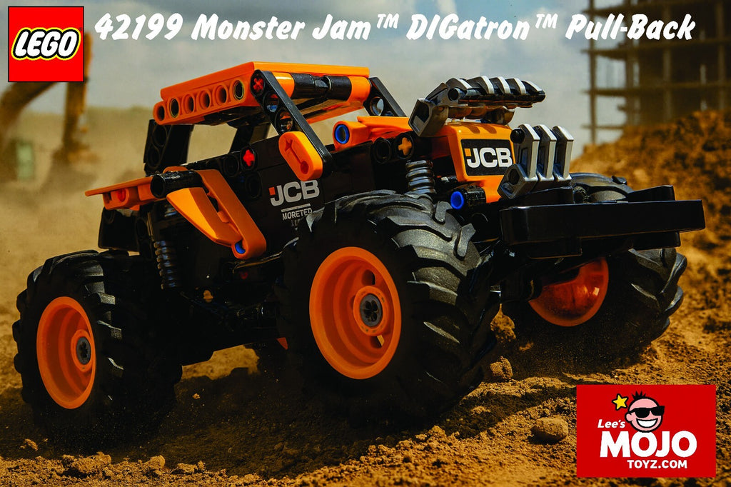 LEGO TECHNIC: Monster Jam Digatron Pull-Back (42199)