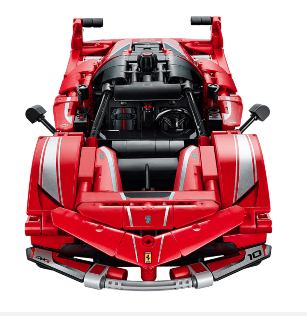 Brand New LEGO Technic 42212 Ferrari FXX K 897 Pieces Building Toy