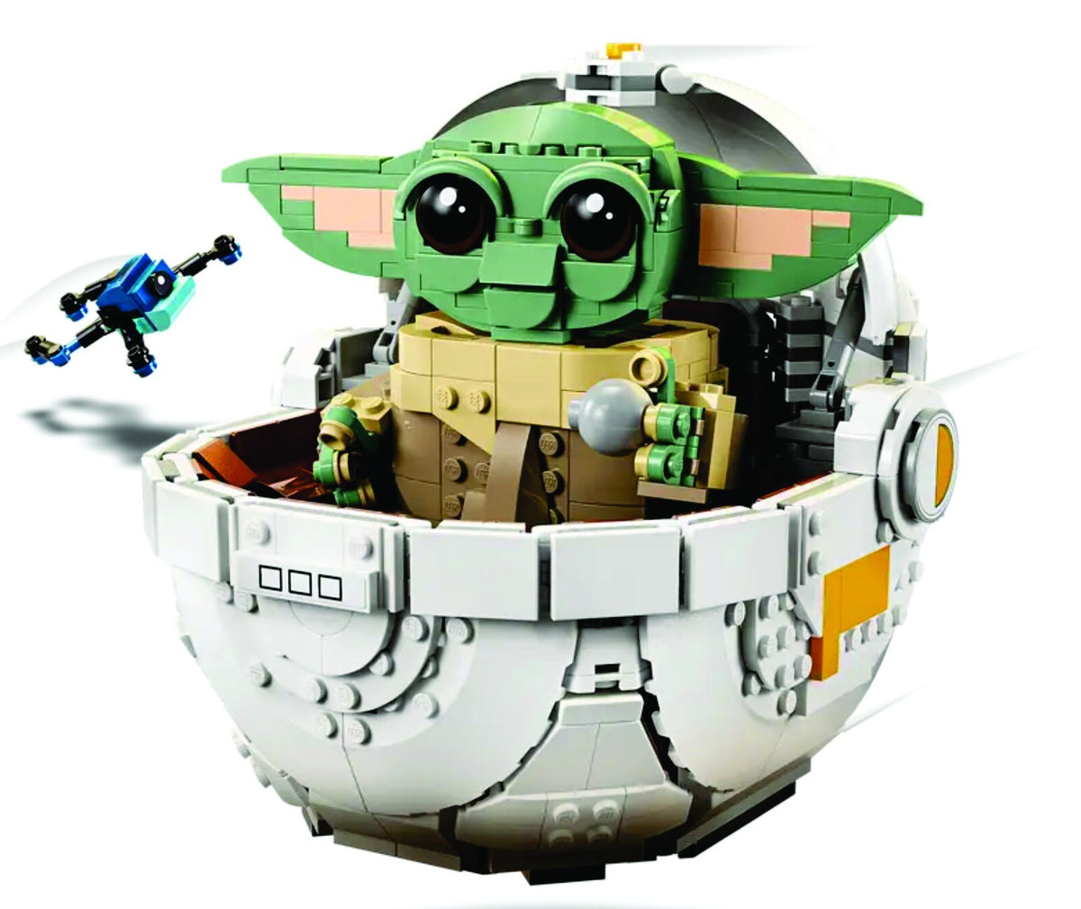 EGO® Star Wars: Grogu with Hover Pram (75403)