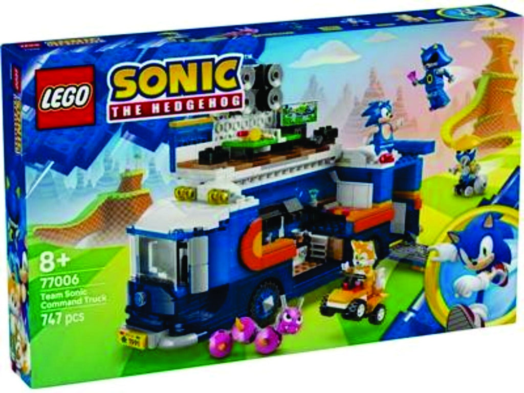 LEGO Sonic the Hedgehog Team Sonic Command Truck Complete Set (77006)